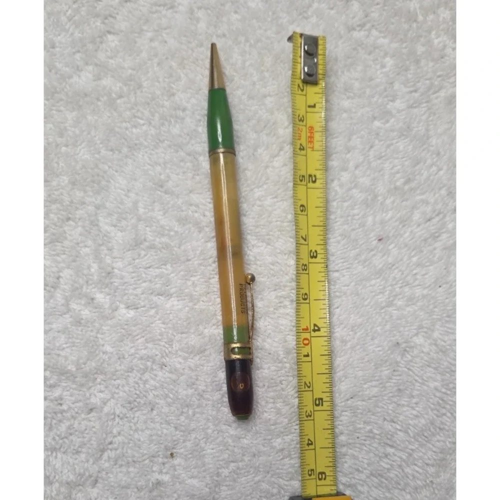 Vtg 1940s Cities Service Mechanical Pencil Peninsula Oil Co Seaford Delaware